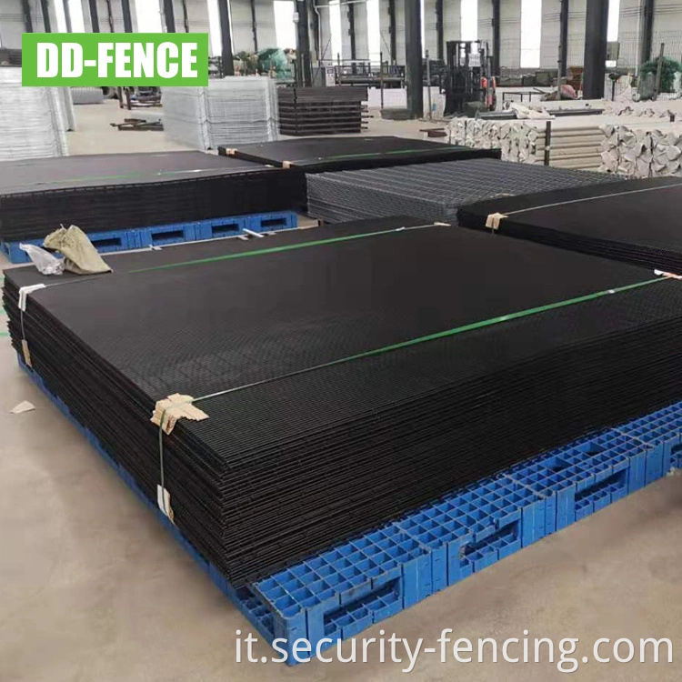 Pannelli a rete metallica ad alta sicurezza saldati in polvere 358 recinzioni per l'aeroporto del settore